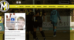 Desktop Screenshot of merefeldia.nl